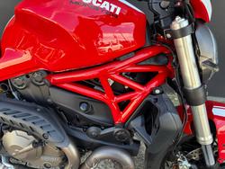 2017 Ducati MONSTER 821 RED