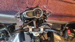 2016 Triumph Tiger 800 XRx Low Tiger White