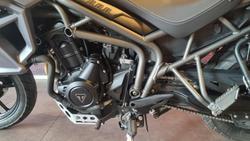 2016 Triumph Tiger 800 XRx Low Tiger White