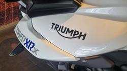 2016 Triumph Tiger 800 XRx Low Tiger White