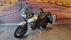 2016 Triumph Tiger 800 XRx Low Tiger White