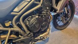 2016 Triumph Tiger 800 XRx Low Tiger White