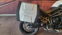 2016 Triumph Tiger 800 XRx Low Tiger White