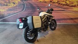 2016 Triumph Tiger 800 XRx Low Tiger White