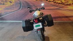 2016 Triumph Tiger 800 XRx Low Tiger White