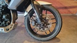 2016 Triumph Tiger 800 XRx Low Tiger White