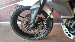 2016 Triumph Tiger 800 XRx Low Tiger White