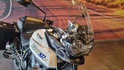 2016 Triumph Tiger 800 XRx Low Tiger White