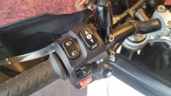 2016 Triumph Tiger 800 XRx Low Tiger White