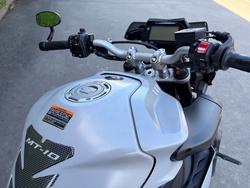 2019 Yamaha MT-10A Silver