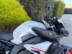 2019 Yamaha MT-10A Silver