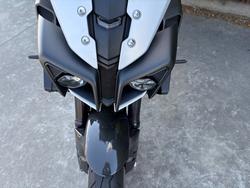 2019 Yamaha MT-10A Silver