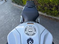 2019 Yamaha MT-10A Silver
