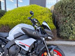 2019 Yamaha MT-10A Silver