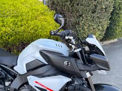 2019 Yamaha MT-10A Silver