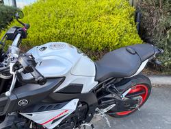 2019 Yamaha MT-10A Silver