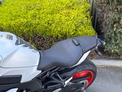 2019 Yamaha MT-10A Silver