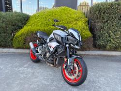 2019 Yamaha MT-10A Silver