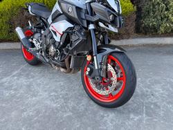 2019 Yamaha MT-10A Silver