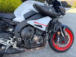 2019 Yamaha MT-10A Silver