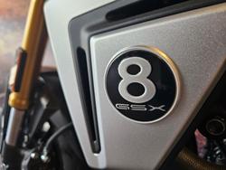2026 Suzuki GSX-8T GSX-S Gold