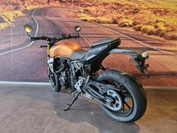 2026 Suzuki GSX-8T GSX-S Gold