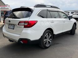 2019 Subaru Outback 2.5i 5GEN MY19 AWD Crystal White