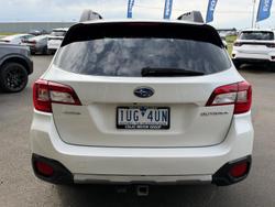2019 Subaru Outback 2.5i 5GEN MY19 AWD Crystal White