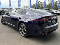 2020 Kia Stinger GT CK MY21 BLUE