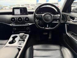 2020 Kia Stinger GT CK MY21 BLUE
