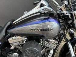 2008 HARLEY-DAVIDSON FLHRSE3 S/EAGLE ROAD KING BLACK