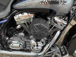 2008 HARLEY-DAVIDSON FLHRSE3 S/EAGLE ROAD KING BLACK