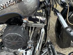2008 HARLEY-DAVIDSON FLHRSE3 S/EAGLE ROAD KING BLACK