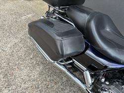 2008 HARLEY-DAVIDSON FLHRSE3 S/EAGLE ROAD KING BLACK