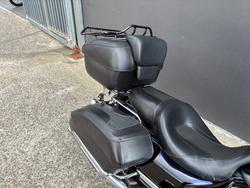 2008 HARLEY-DAVIDSON FLHRSE3 S/EAGLE ROAD KING BLACK