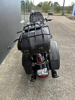 2008 HARLEY-DAVIDSON FLHRSE3 S/EAGLE ROAD KING BLACK