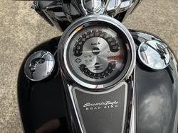 2008 HARLEY-DAVIDSON FLHRSE3 S/EAGLE ROAD KING BLACK