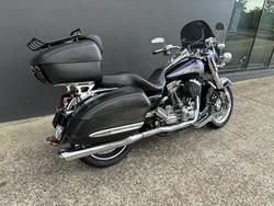 2008 HARLEY-DAVIDSON FLHRSE3 S/EAGLE ROAD KING BLACK