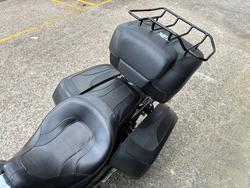 2008 HARLEY-DAVIDSON FLHRSE3 S/EAGLE ROAD KING BLACK
