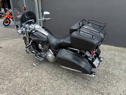 2008 HARLEY-DAVIDSON FLHRSE3 S/EAGLE ROAD KING BLACK