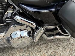 2008 HARLEY-DAVIDSON FLHRSE3 S/EAGLE ROAD KING BLACK