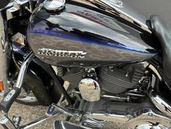 2008 HARLEY-DAVIDSON FLHRSE3 S/EAGLE ROAD KING BLACK