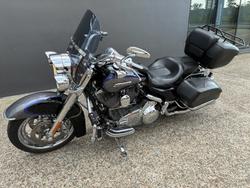 2008 HARLEY-DAVIDSON FLHRSE3 S/EAGLE ROAD KING BLACK