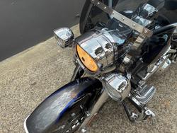 2008 HARLEY-DAVIDSON FLHRSE3 S/EAGLE ROAD KING BLACK