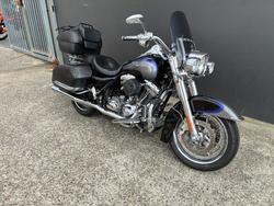 2008 HARLEY-DAVIDSON FLHRSE3 S/EAGLE ROAD KING BLACK