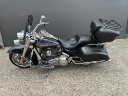 2008 HARLEY-DAVIDSON FLHRSE3 S/EAGLE ROAD KING BLACK