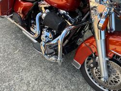 2011 HARLEY-DAVIDSON FLHR ROAD KING ORANGE