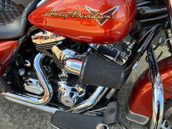 2011 HARLEY-DAVIDSON FLHR ROAD KING ORANGE