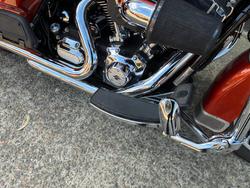 2011 HARLEY-DAVIDSON FLHR ROAD KING ORANGE