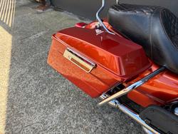 2011 HARLEY-DAVIDSON FLHR ROAD KING ORANGE